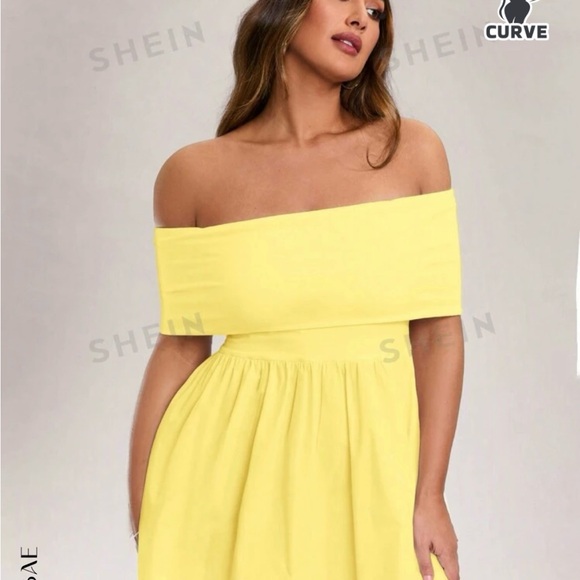 Off the shoulder dress - Picture 3 of 3